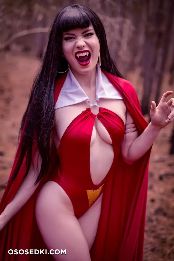 Nichameleon - erotic patreon cosplay set - 21