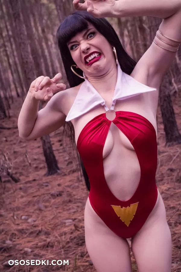 Nichameleon - erotic patreon cosplay set - 34