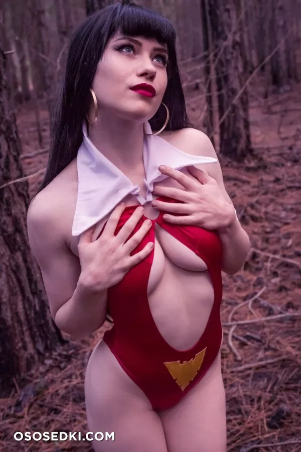 Nichameleon - erotic patreon cosplay set - 37