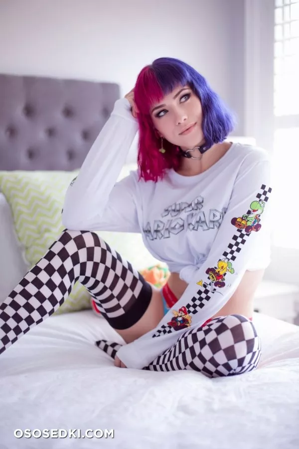 Nichameleon - erotic patreon cosplay set - 9