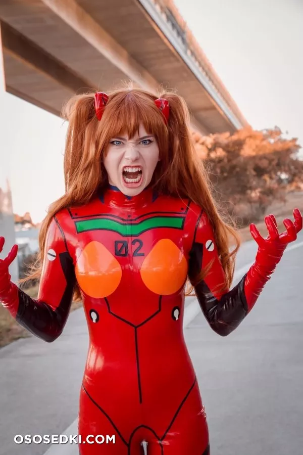 Nichameleon -  Asuka patreon cosplay set - 6