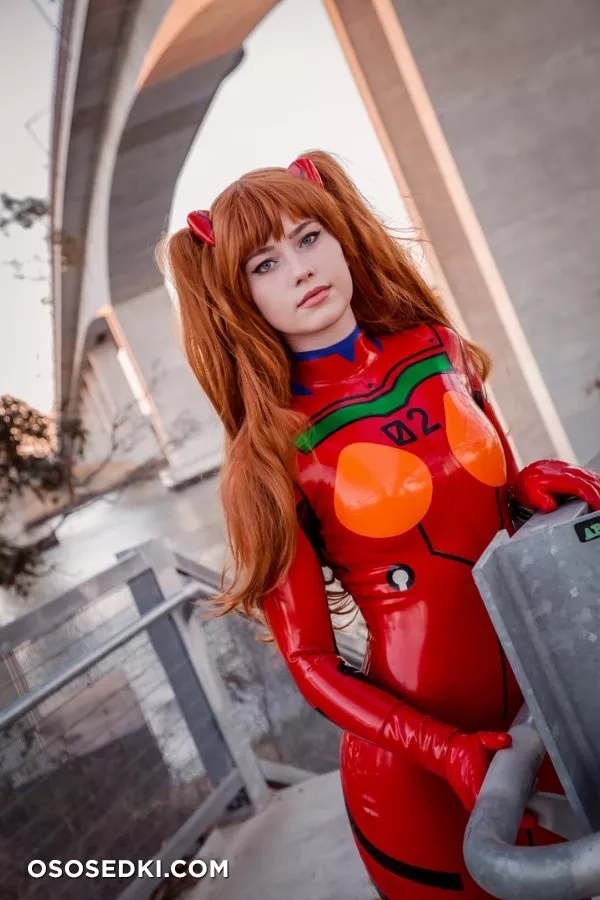 Nichameleon -  Asuka patreon cosplay set - 7