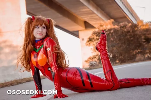 Nichameleon -  Asuka patreon cosplay set - 13