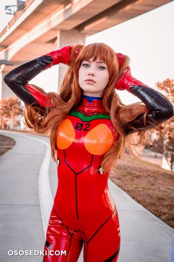 Nichameleon -  Asuka patreon cosplay set - 16