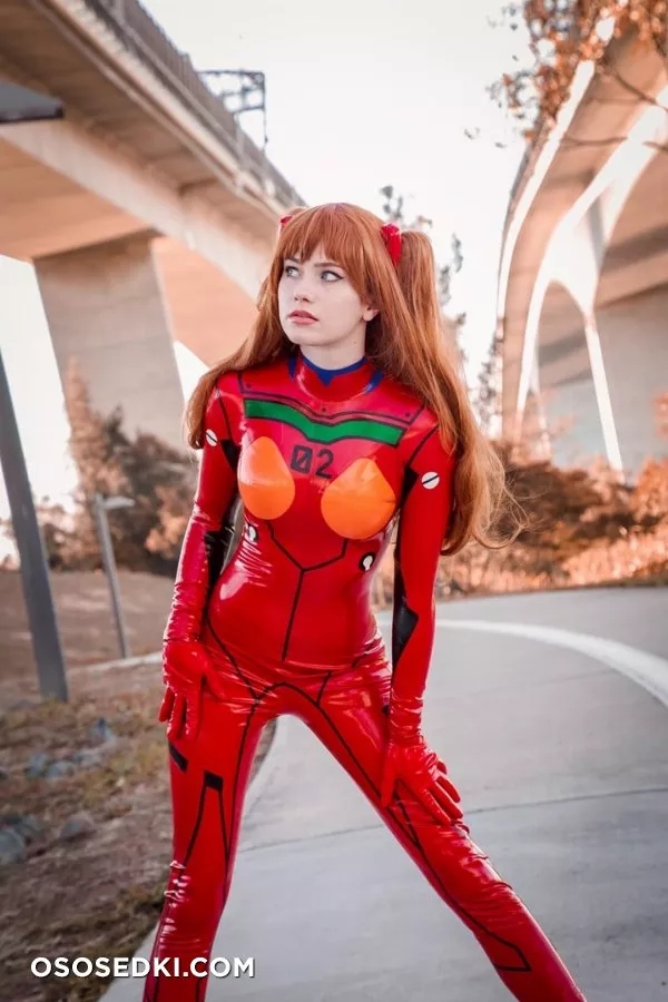 Nichameleon -  Asuka patreon cosplay set - 17