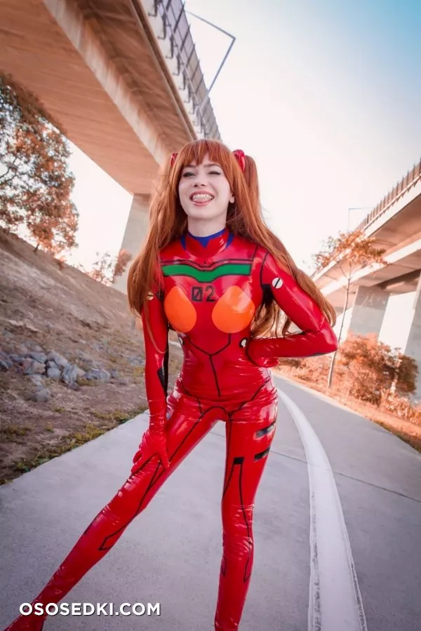 Nichameleon -  Asuka patreon cosplay set - 19