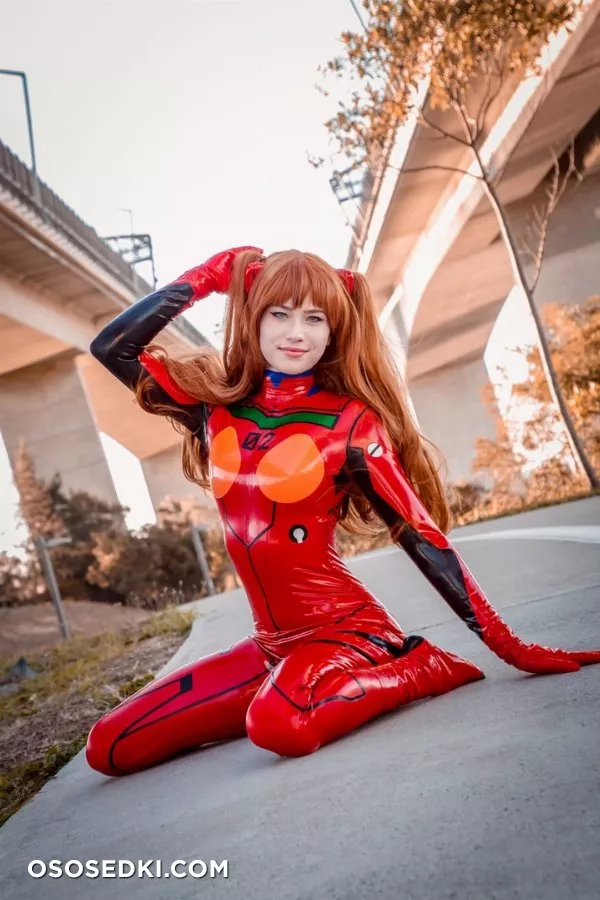 Nichameleon -  Asuka patreon cosplay set - 24