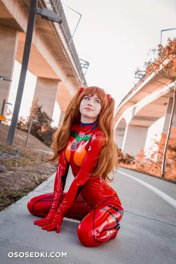 Nichameleon -  Asuka patreon cosplay set - 25