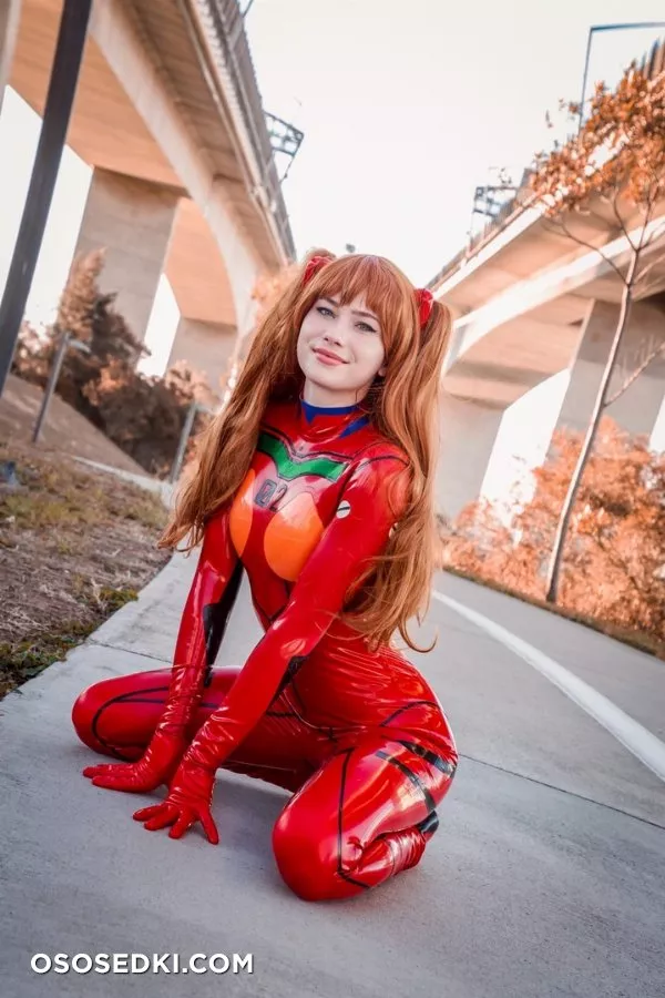Nichameleon -  Asuka patreon cosplay set - 29