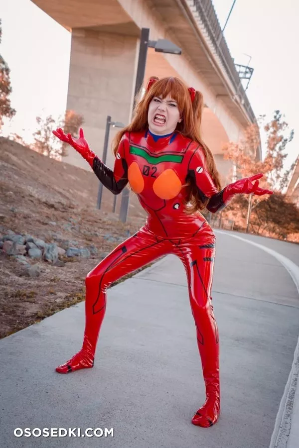 Nichameleon -  Asuka patreon cosplay set - 31