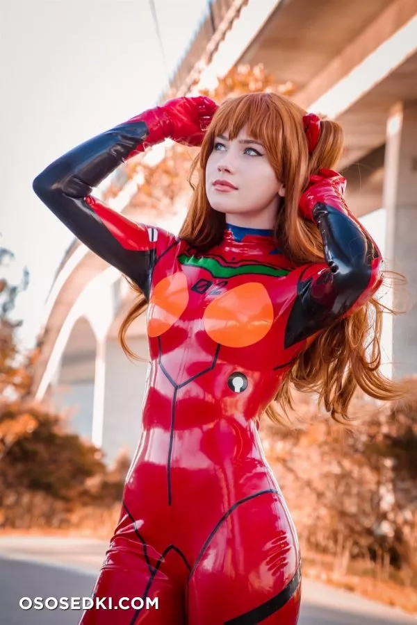 Nichameleon -  Asuka patreon cosplay set - 33