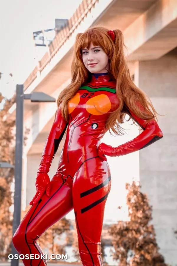 Nichameleon -  Asuka patreon cosplay set - 34