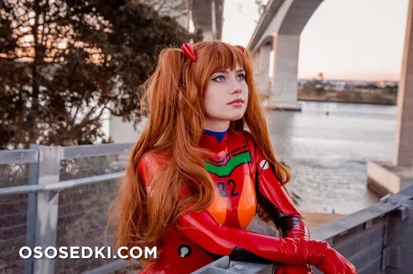 Nichameleon -  Asuka patreon cosplay set - 37
