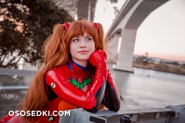 Nichameleon -  Asuka patreon cosplay set - 38