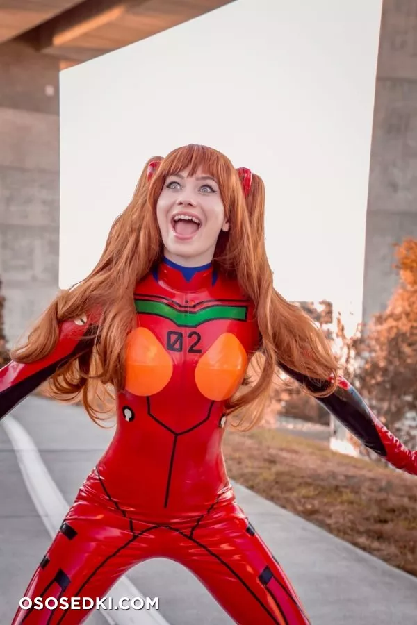 Nichameleon -  Asuka patreon cosplay set - 41