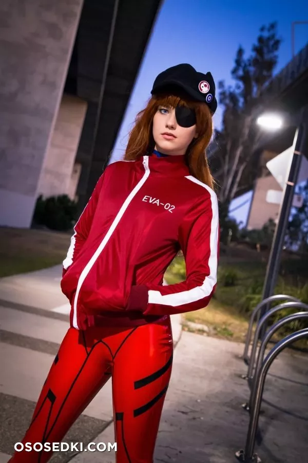 Nichameleon -  Asuka patreon cosplay set - 42
