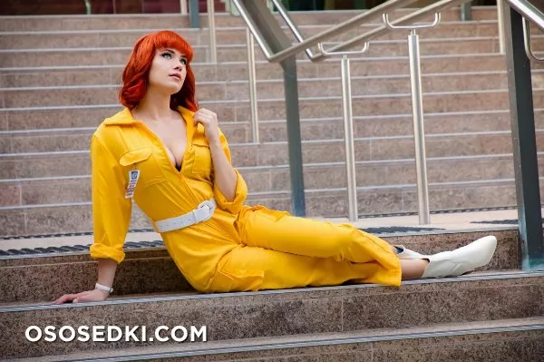 Nichameleon - erotic patreon cosplay set - 12