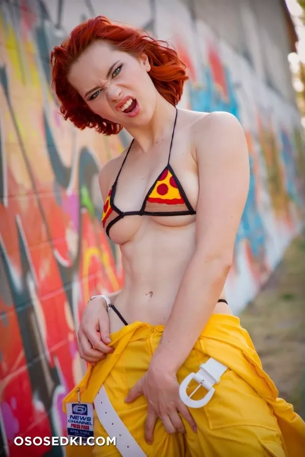 Nichameleon - erotic patreon cosplay set - 48