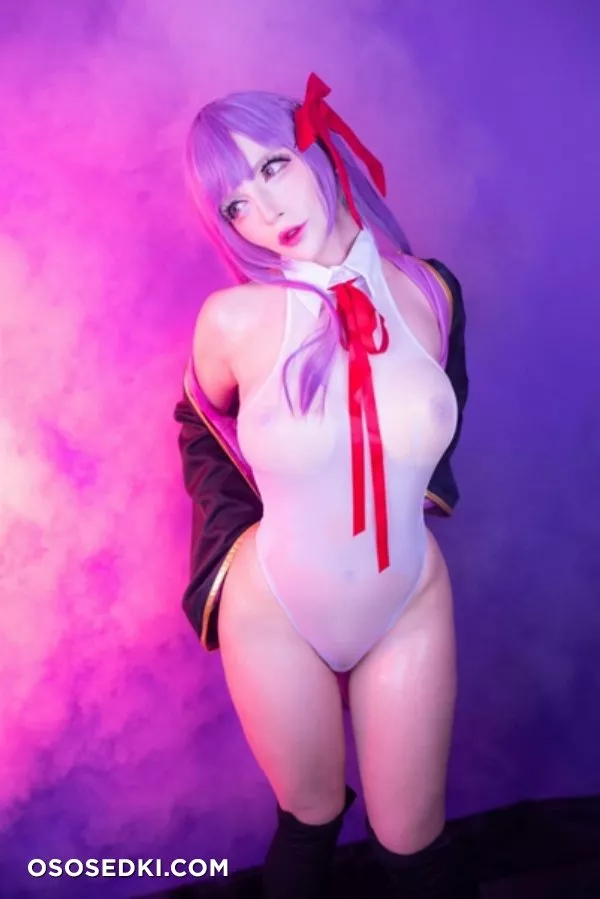 Katyuska Moonfox erotic patreon cosplay set - 14