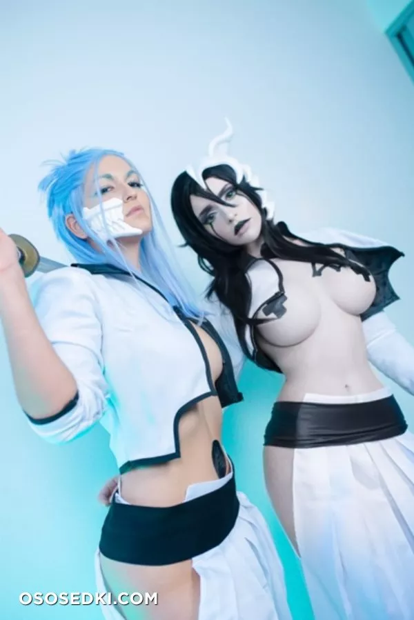 Katyuska Moonfox Ulquiorra erotic patreon cosplay set - 1