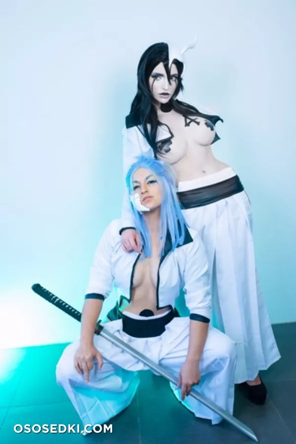 Katyuska Moonfox Ulquiorra erotic patreon cosplay set - 7