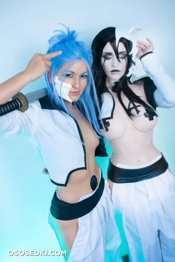 Katyuska Moonfox Ulquiorra erotic patreon cosplay set - 8