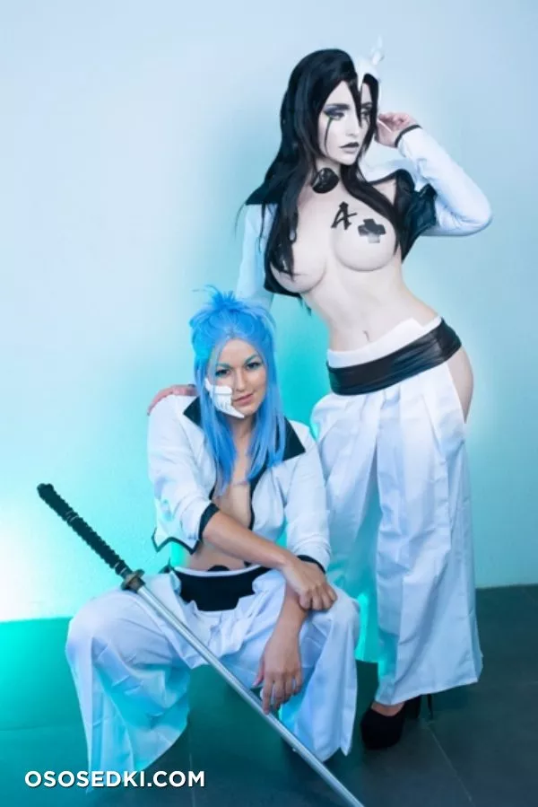 Katyuska Moonfox Ulquiorra erotic patreon cosplay set - 17