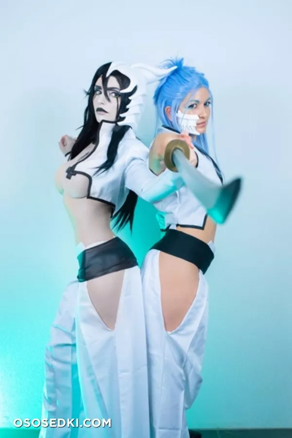 Katyuska Moonfox Ulquiorra erotic patreon cosplay set - 20