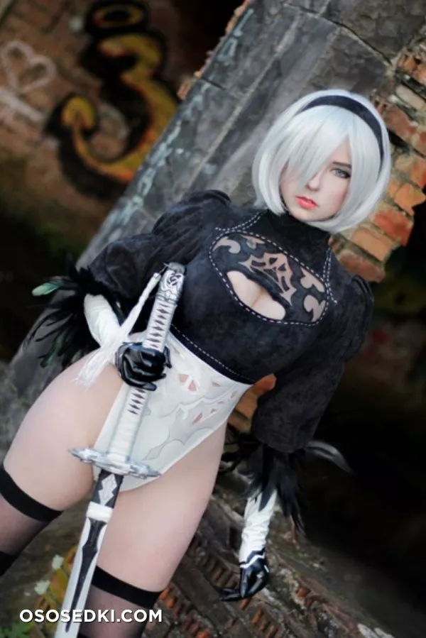 Giu Hellsing - 2B cosplay set (Nier Automata) - 3