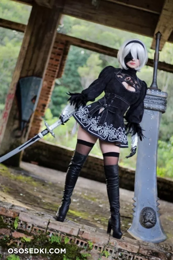 Giu Hellsing - 2B cosplay set (Nier Automata) - 7