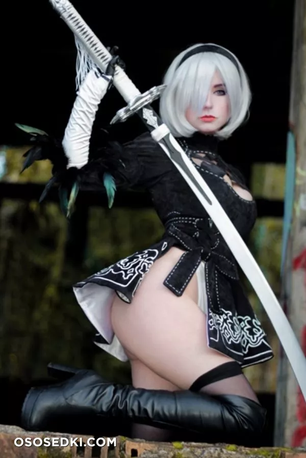 Giu Hellsing - 2B cosplay set (Nier Automata) - 8