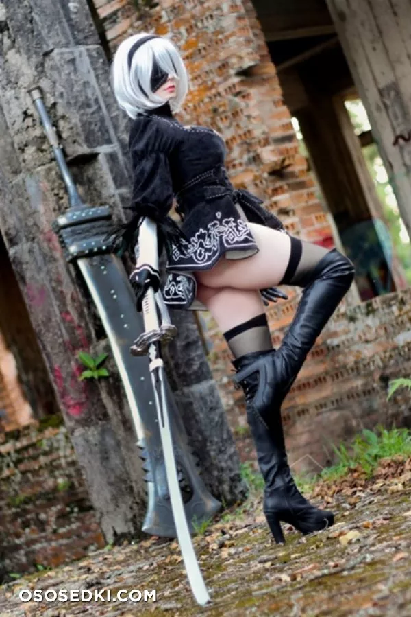 Giu Hellsing - 2B cosplay set (Nier Automata) - 13