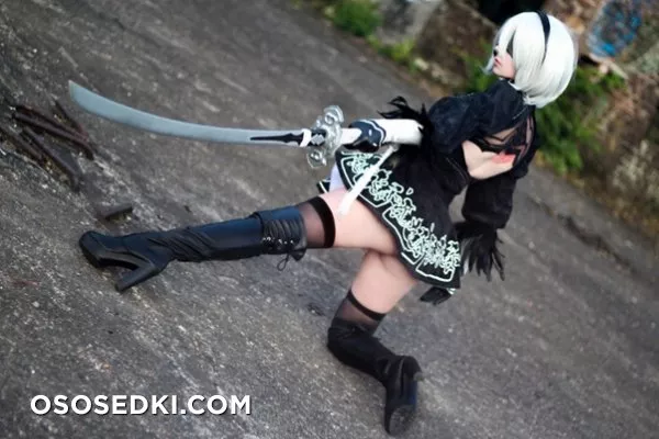 Giu Hellsing - 2B cosplay set (Nier Automata) - 16
