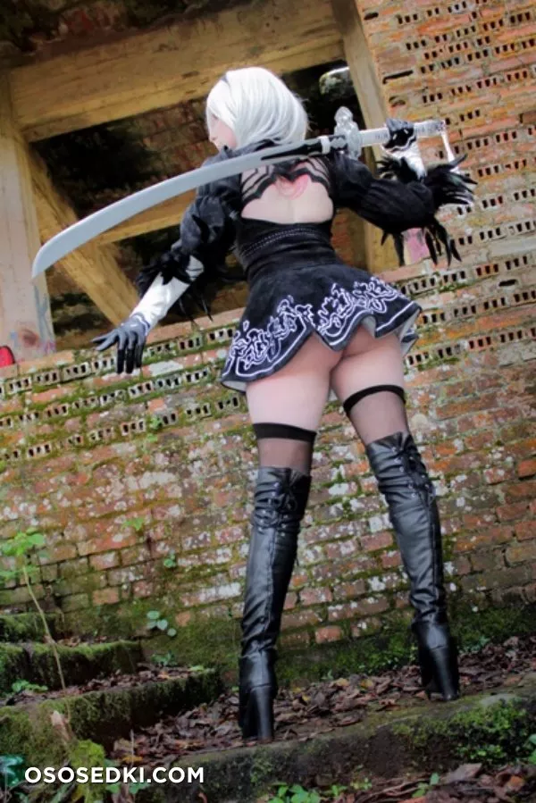 Giu Hellsing - 2B cosplay set (Nier Automata) - 17