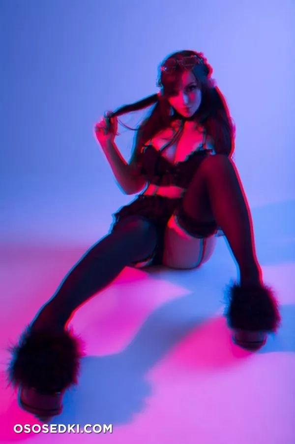 Katyuska Moonfox - erotic patreon cosplay set - 12