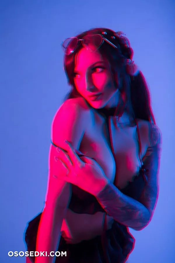 Katyuska Moonfox - erotic patreon cosplay set - 13