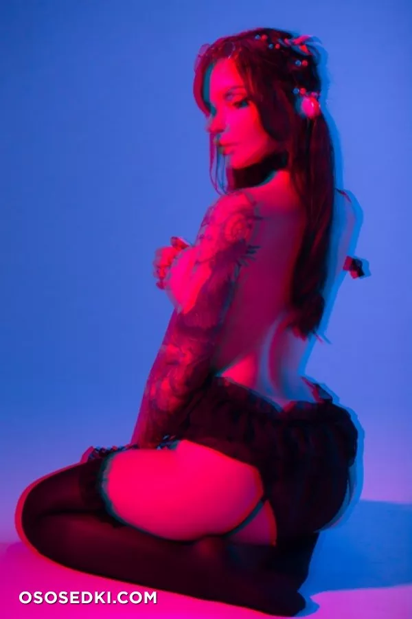 Katyuska Moonfox - erotic patreon cosplay set - 14
