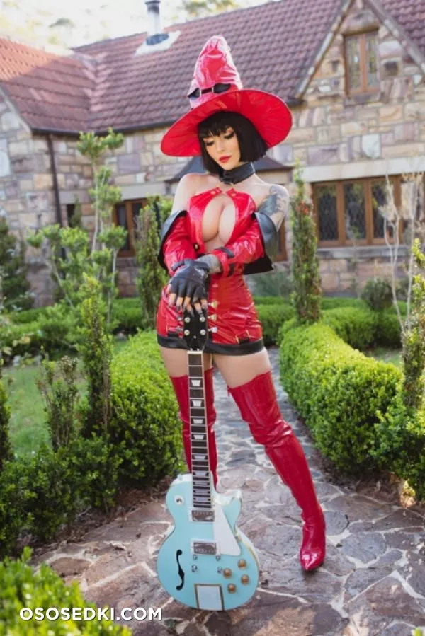 Katyuska Moonfox - erotic patreon cosplay set - 7