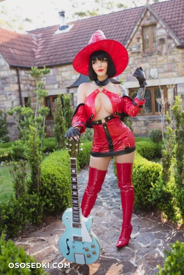 Katyuska Moonfox - erotic patreon cosplay set - 9