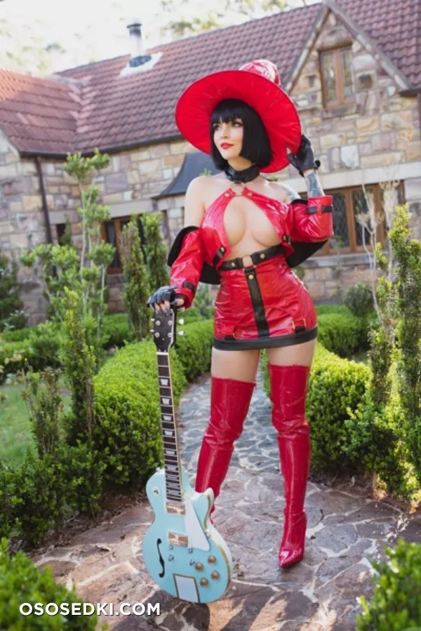 Katyuska Moonfox - erotic patreon cosplay set - 11