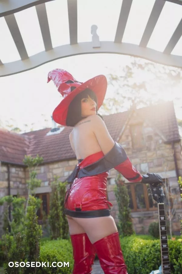 Katyuska Moonfox - erotic patreon cosplay set - 13