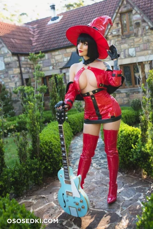 Katyuska Moonfox - erotic patreon cosplay set - 14