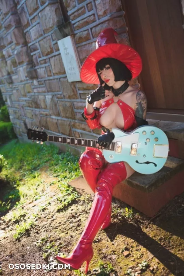 Katyuska Moonfox - erotic patreon cosplay set - 25