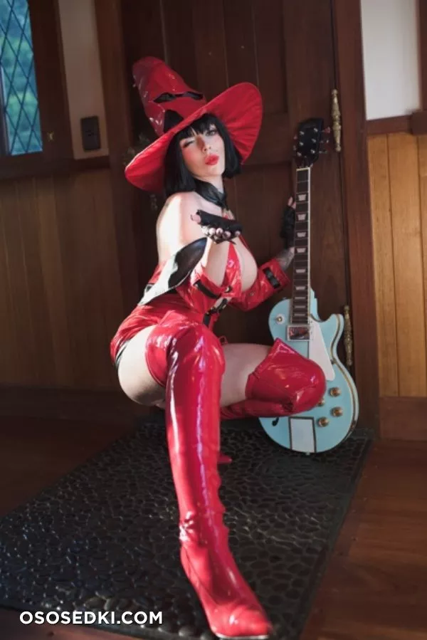 Katyuska Moonfox - erotic patreon cosplay set - 27