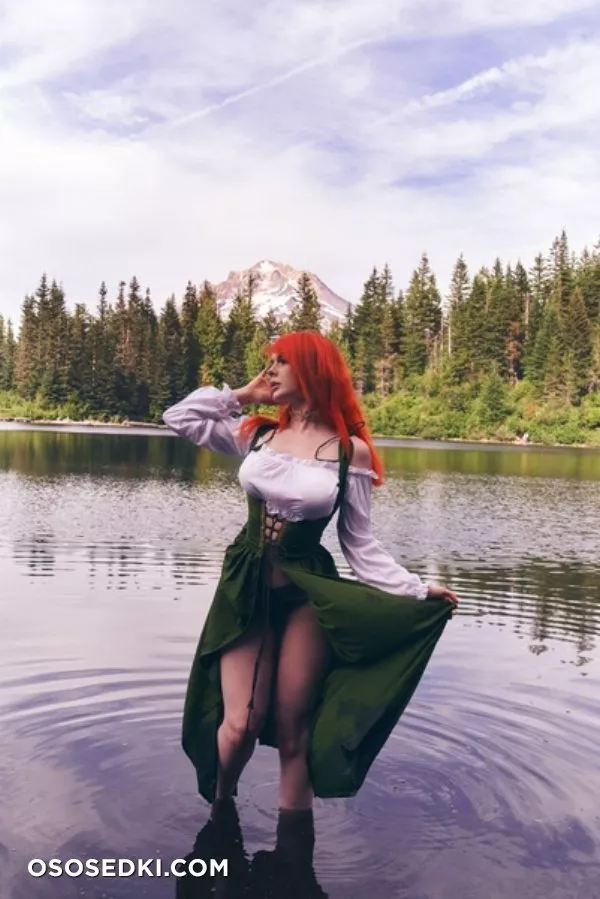 Jenna Lynn Meowri - Lake cosplay set - 17
