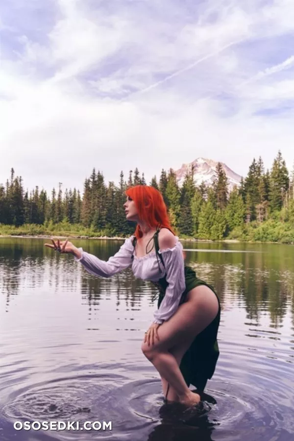 Jenna Lynn Meowri - Lake cosplay set - 21