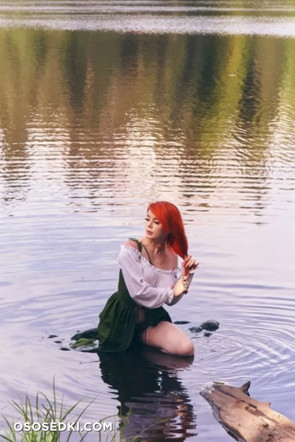Jenna Lynn Meowri - Lake cosplay set - 23