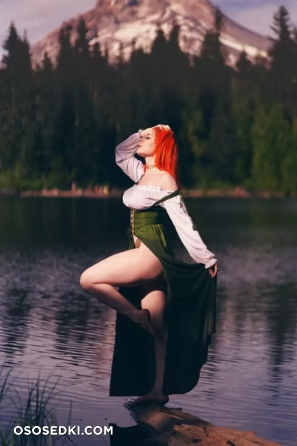 Jenna Lynn Meowri - Lake cosplay set - 28