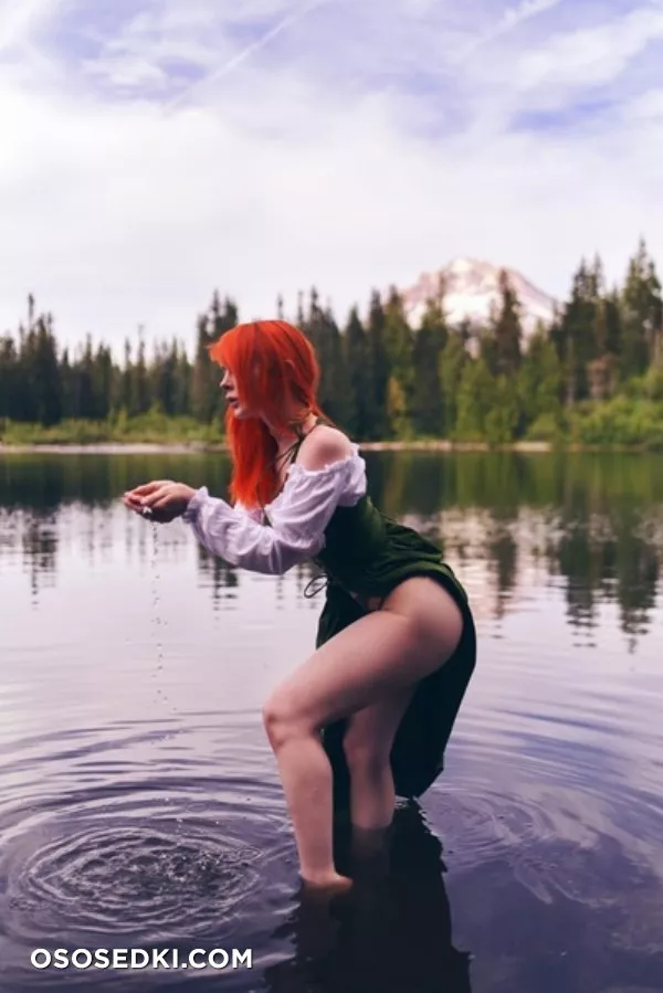 Jenna Lynn Meowri - Lake cosplay set - 29