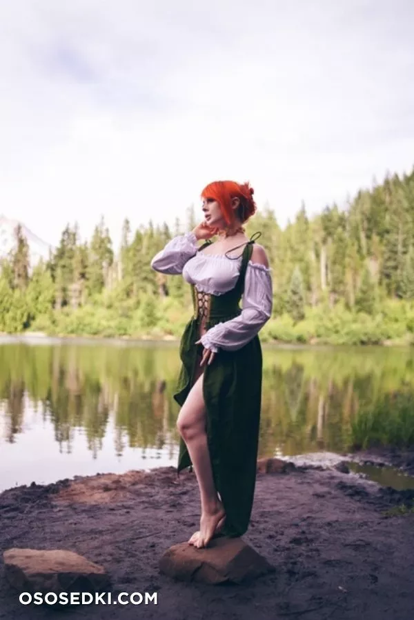 Jenna Lynn Meowri - Lake cosplay set - 30